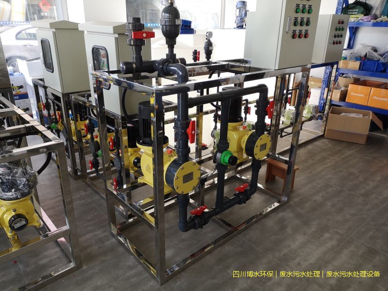 涼山州凈化廢水處理機器